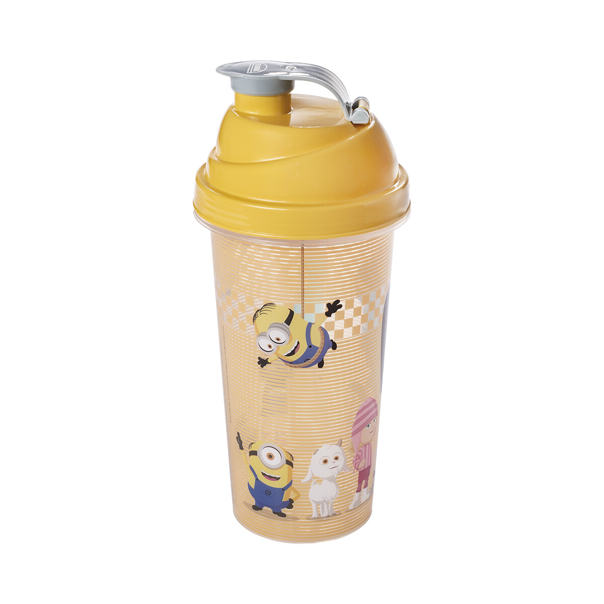 Vaso Plástico Milk Shake Minions 580 ml 