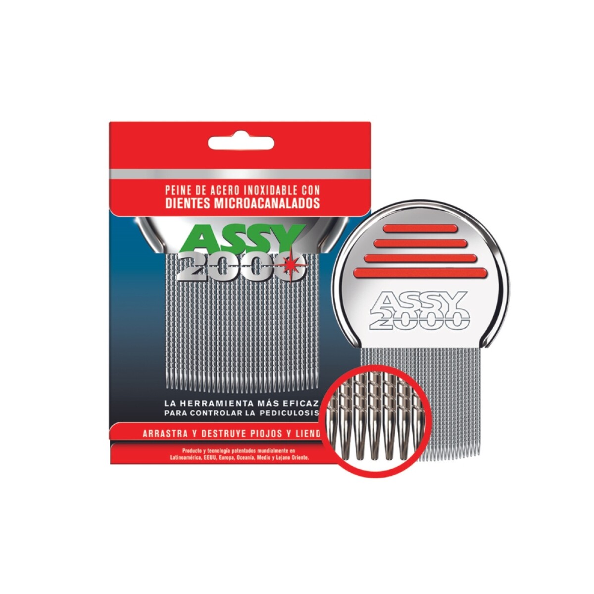 Peine Clásico Assy 2000 