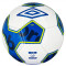 Pelota Umbro Pivot Blanco - Azul - Amarillo