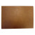 Individual Simil Cuero Laminado 30 x 45 cm - Varios Colores CHOCOLATE