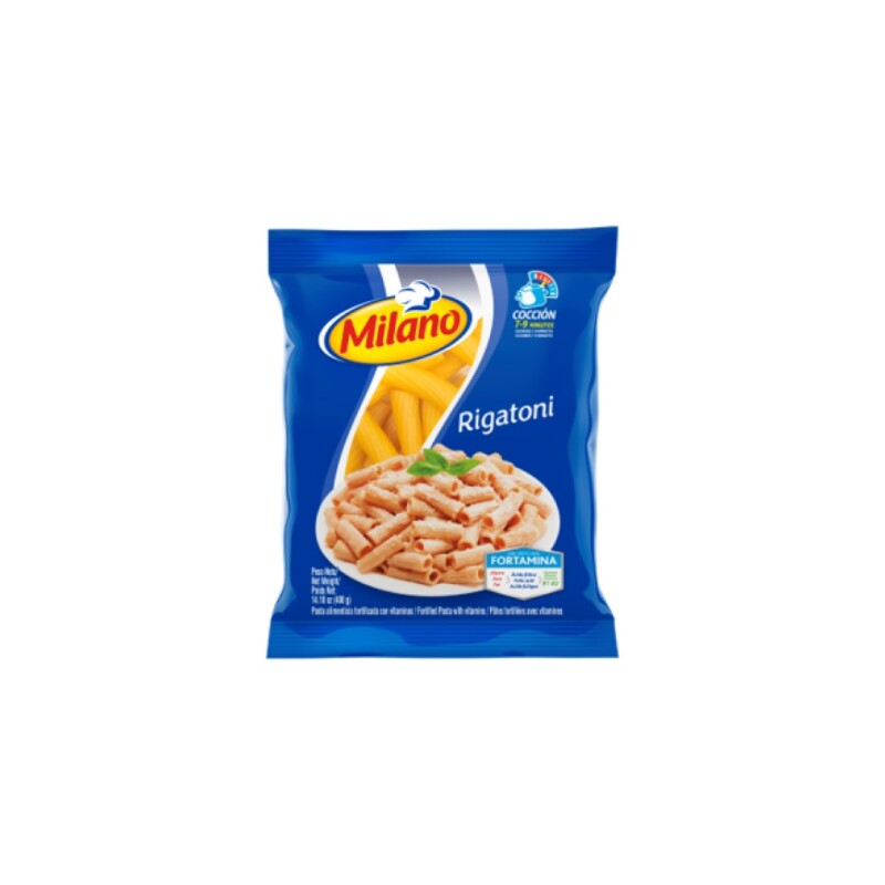 FIDEO MILANO 400G Fideo Milano 400g