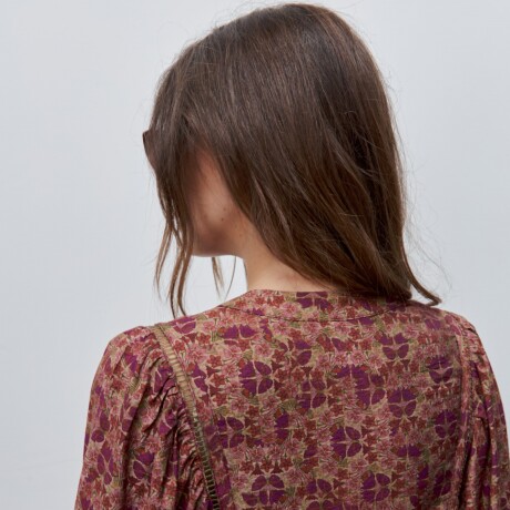 VESTIDO EIRA Violeta