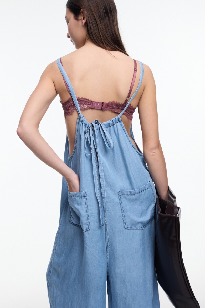 ENTERITO LYOCELL Azul