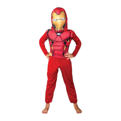Disfraz Superhéroe Iron man Talle 0
