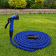 Manguera Flexible Expandible 45 Metros Retractil Con Acoples Azul