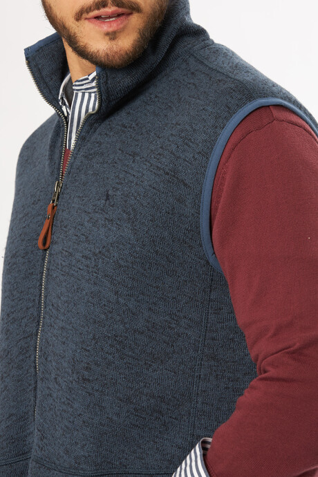 CHALECO DEVIL POLANCO Azul