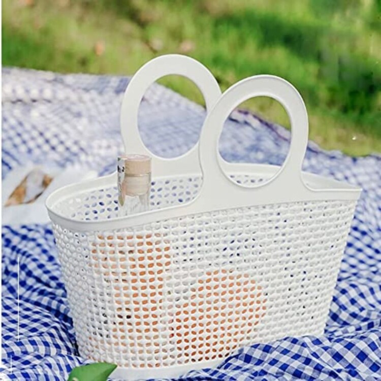 CESTO CANASTO TIPO BOLSA CON ASA 32X12X27CM CESTO CANASTO TIPO BOLSA CON ASA 32X12X27CM
