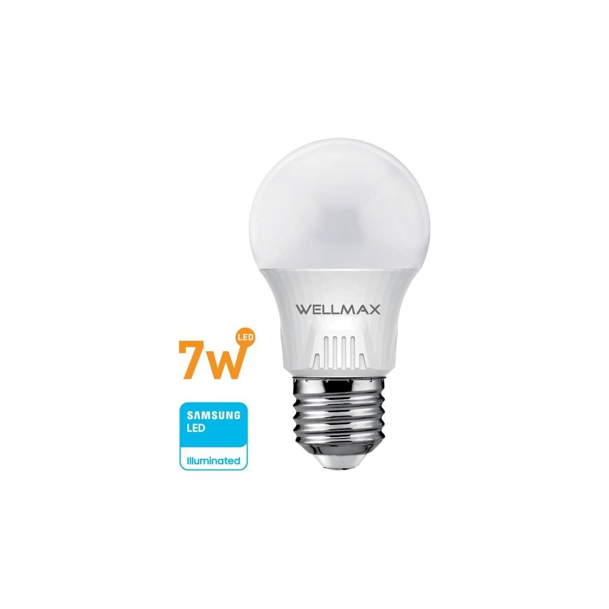 Lampara LED 7w (equiva 60w) A55-E27 Calida Wellmax 