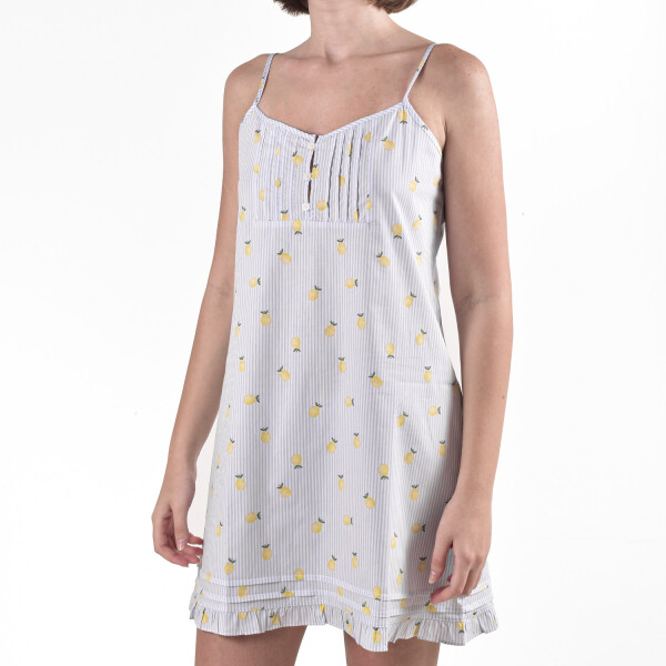 Camisón Solera Damas Limones Colección 2025 XG