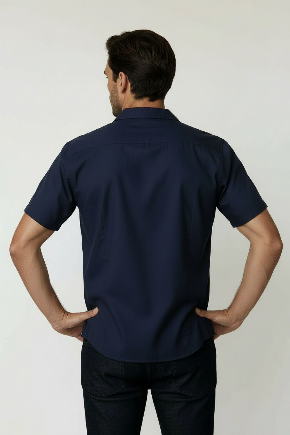 Camisa Aras Azul Marino