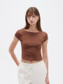Tops Puccino Marron