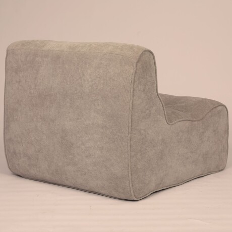 Sillón Sofá Lumax Modelo Tuuvi en caja Compactado Beige
