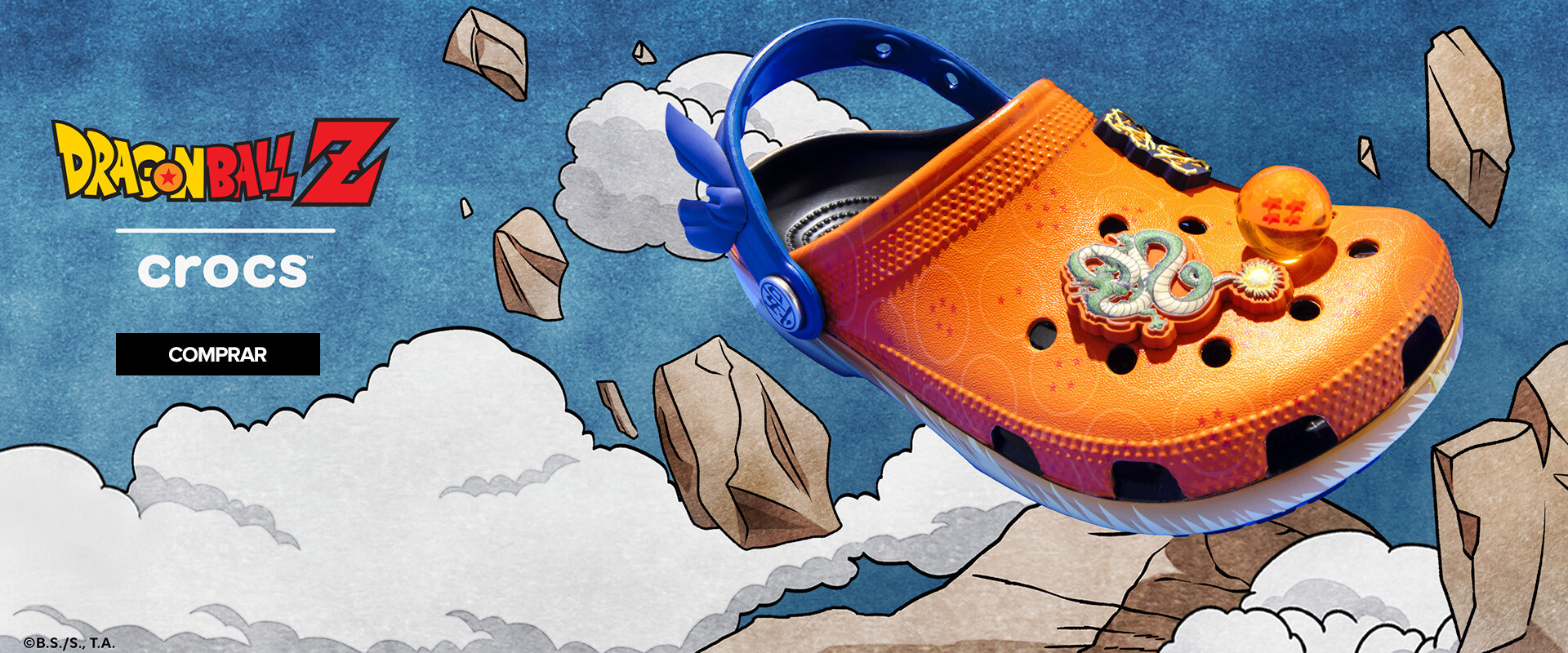 Crocs X Dragon Ball