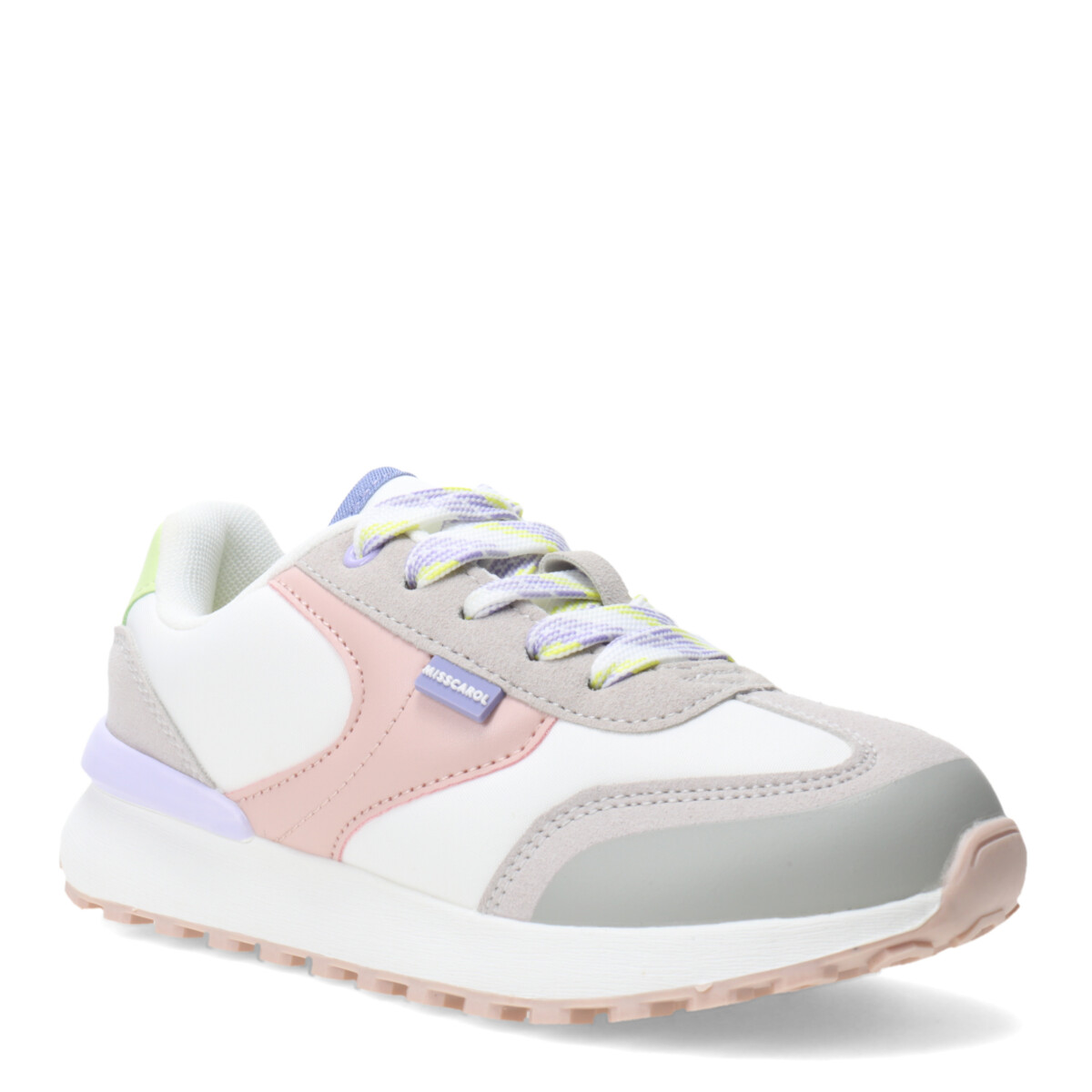 Deportivo BAMBEA de colores MINI MissCarol - White/Grey 