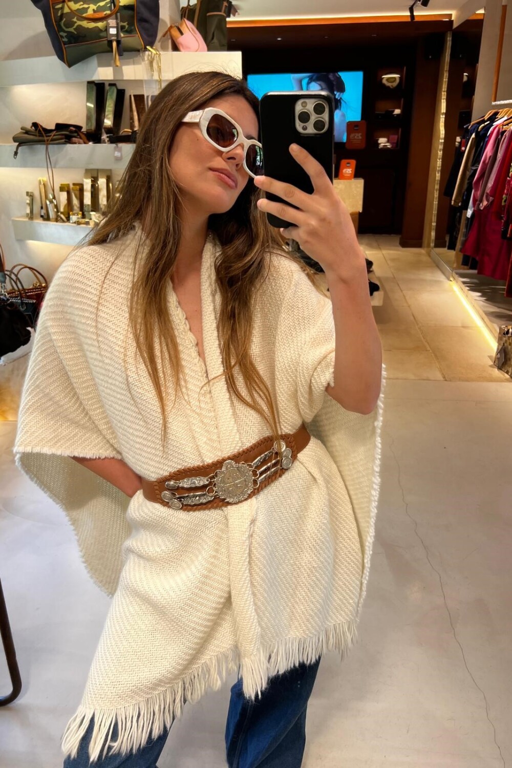 Rastra Belt Camel