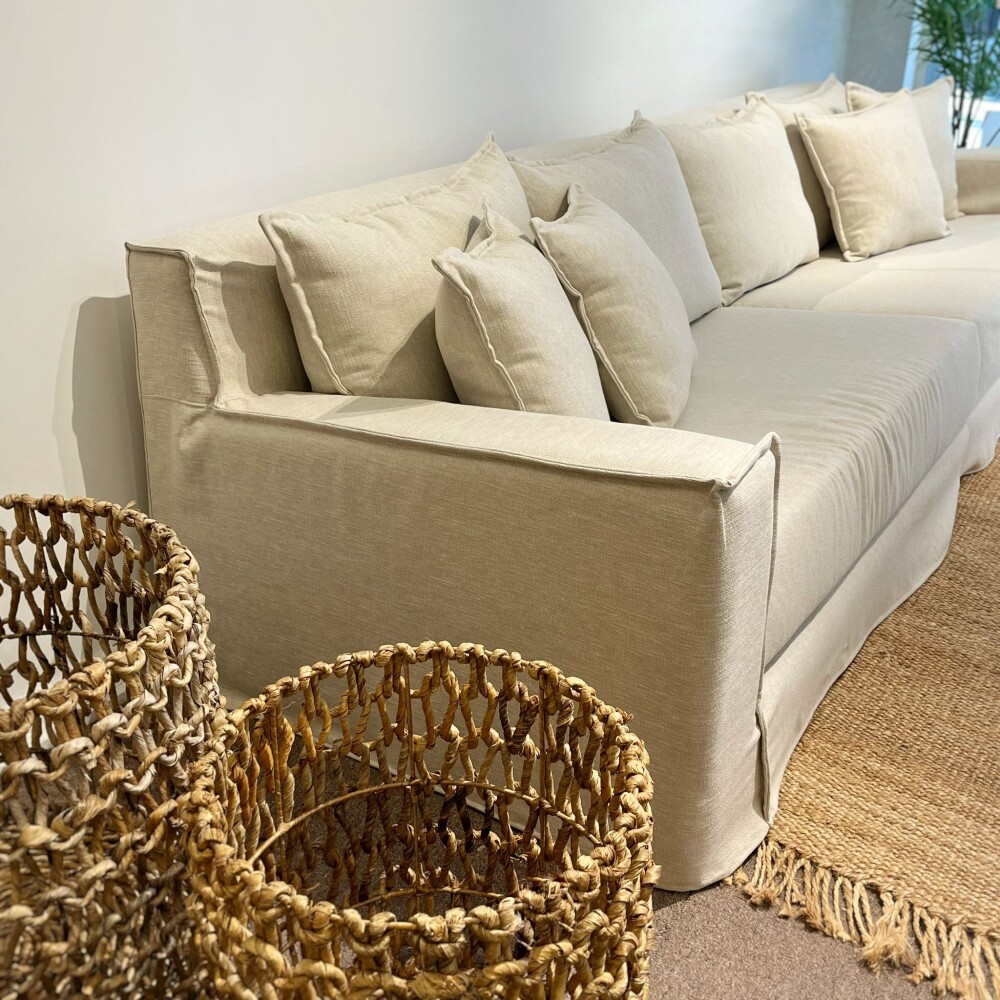 Sofá Oporto con funda desmontable 300x100cm Sofá Oporto con funda desmontable 300x100cm