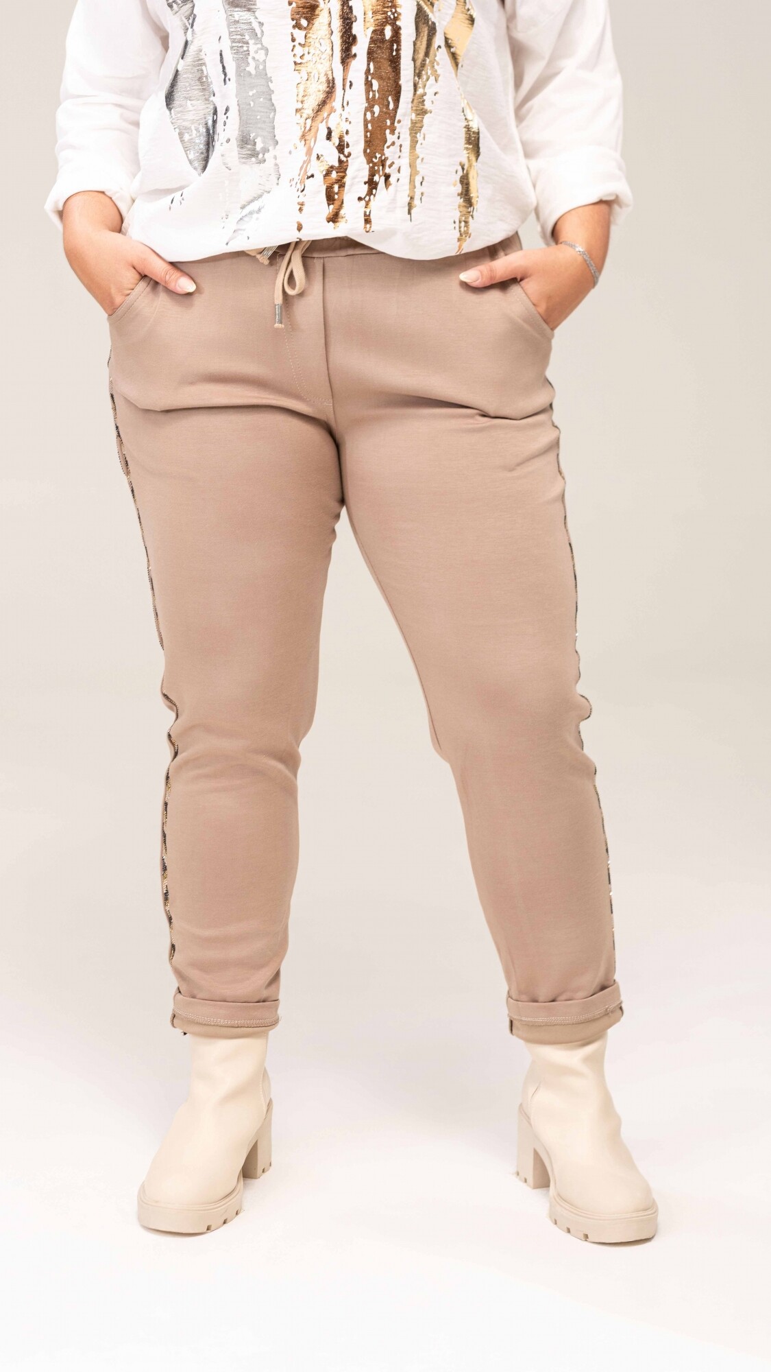 Pantalón Vicenza beige