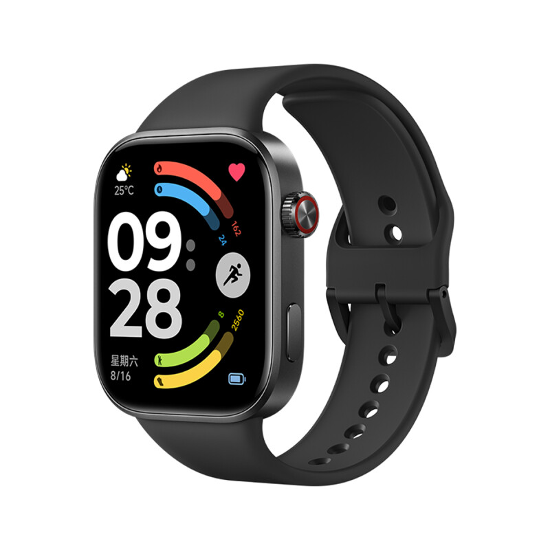 Reloj Smartwatch Xiaomi Watch 6 Obsidian Black Reloj Smartwatch Xiaomi Watch 6 Obsidian Black