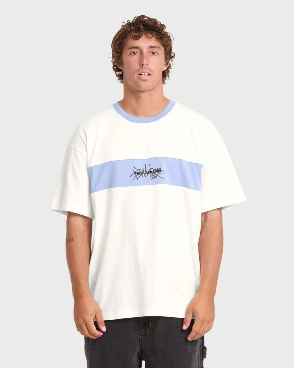 REMERA BAG DOG SHRAPNEL RINGER TEE 
