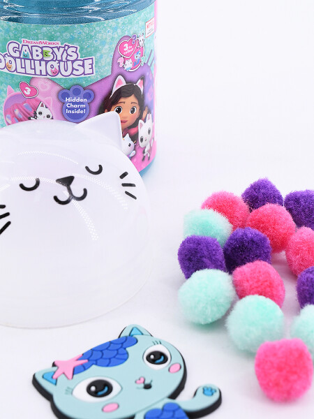 SLIME SORPRESAS GABBYS DOLLHOUSE VERDE AQUA