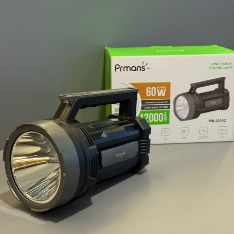Farol Linterna De Mano Led 60W Farol Linterna De Mano Led 60W