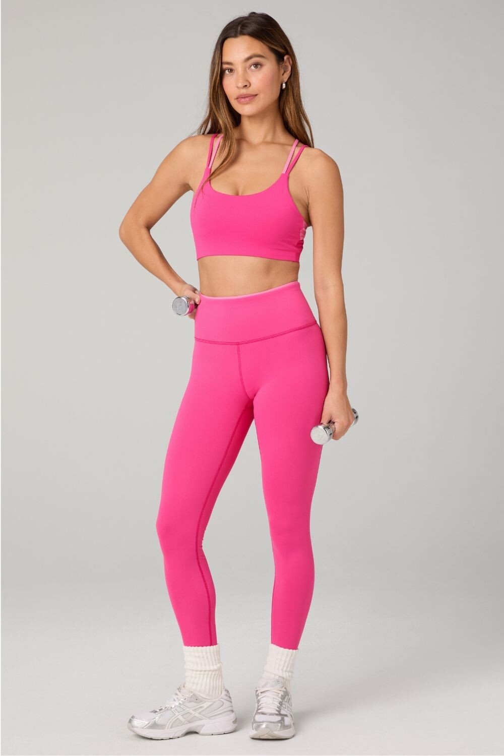 Legging Boost Powerhold High-Waisted Legging Mujer Pink Crush/Strawberry Milkshak