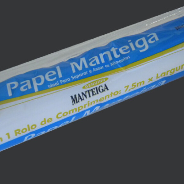 ROLLO PAPEL MANTECA 30 CM X 7.5 MT ROLLO PAPEL MANTECA 30 CM X 7.5 MT