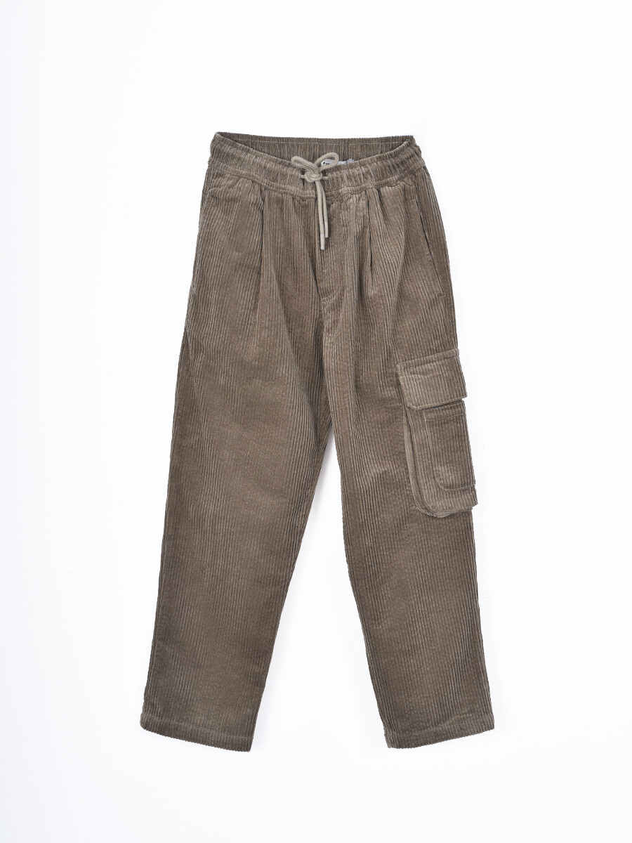 PANTALON ROMA - VERDE MILI 
