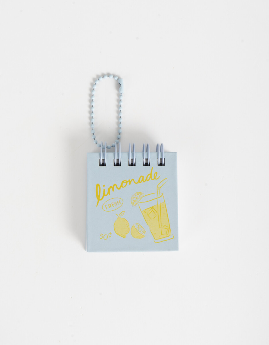 Mini Memo Espiralado 