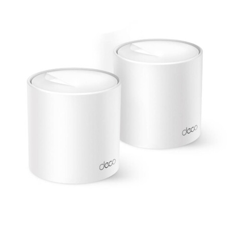 Router Mesh Tp-Link Deco X10 Ax 1500 Pack De 2