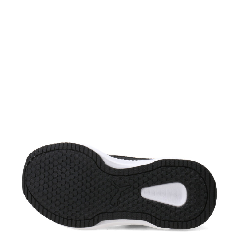 Championes de Niños Puma Flyer 3 Ac+Ps Negro - Blanco