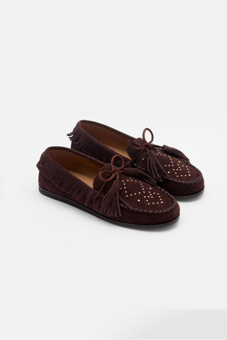 Mocasín Fawn Chocolate