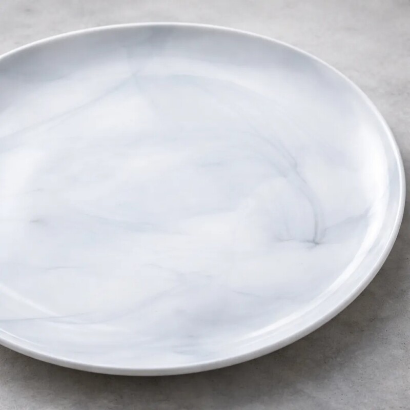 PLATO LLANO DIWALI MARBELE 25cm - P9908 PLATO LLANO DIWALI MARBELE 25cm - P9908