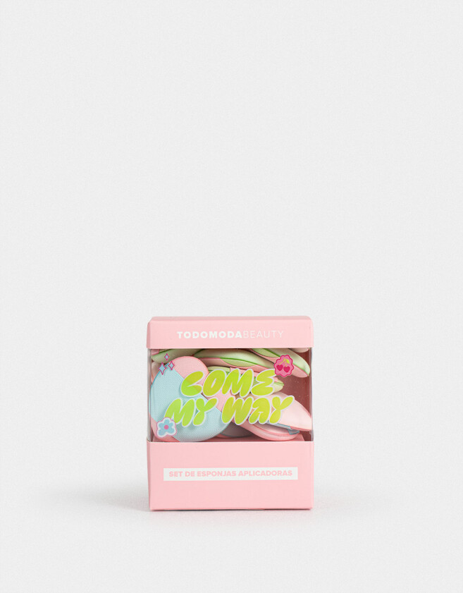 Brochas y Aplicadores Set De Esponjas Para Cushion - Combinacion Multicolor