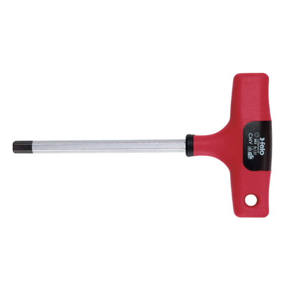 Llave hexagonal con mango T, de 5x150mm FE3036