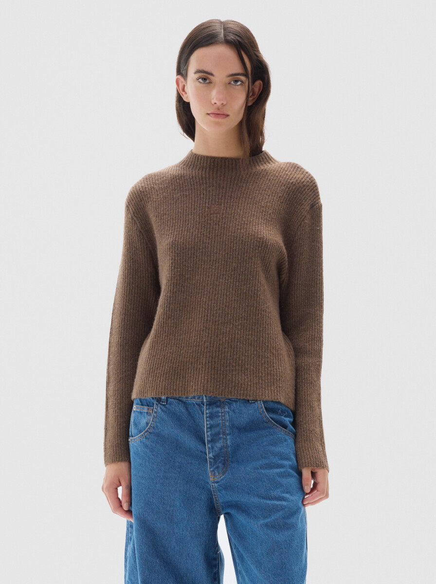 Polera Celine - Vison 