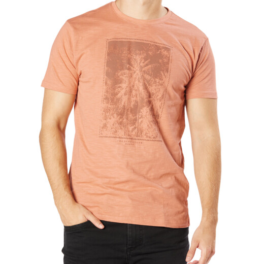 Remera Rusty Sheldon - Naranja Remera Rusty Sheldon - Naranja