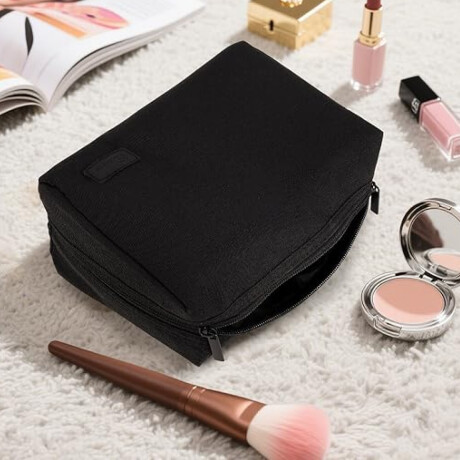 Neceser de viaje mediano – 20x15x8cm Negro