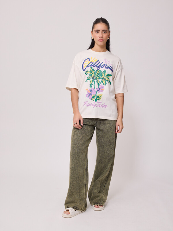 T-SHIRT TUITO RUSTY Crudo