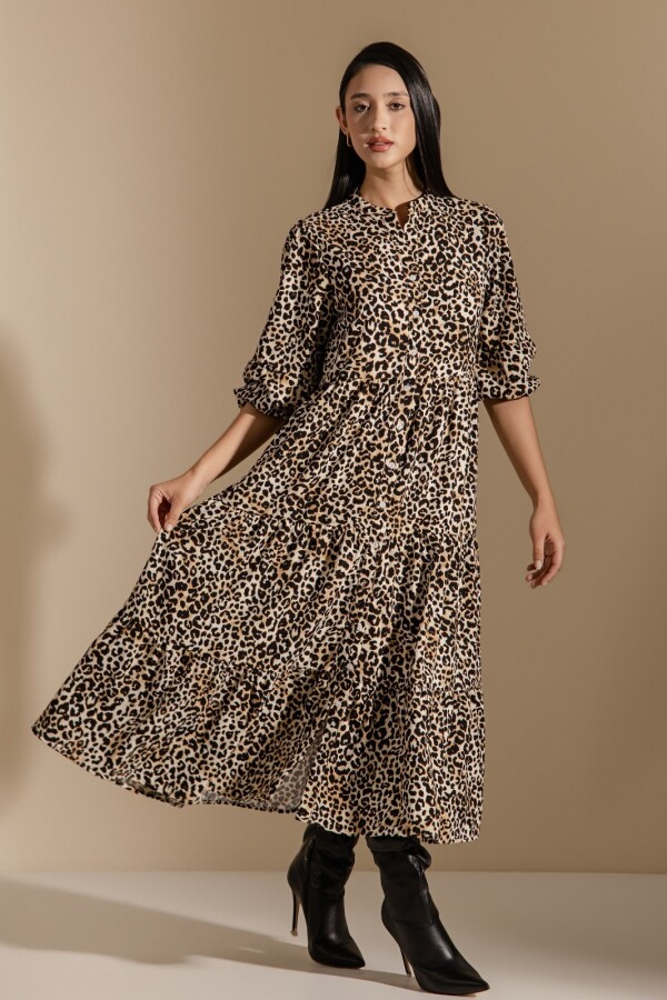 Vestido Estampado. Vestido Estampado.