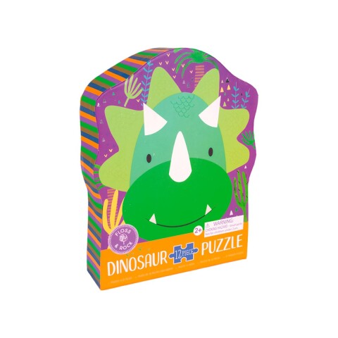 Puzzle 12 piezas Dinosaurio