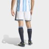 Short Adidas Primera Equipación Argentina 26 Blanco