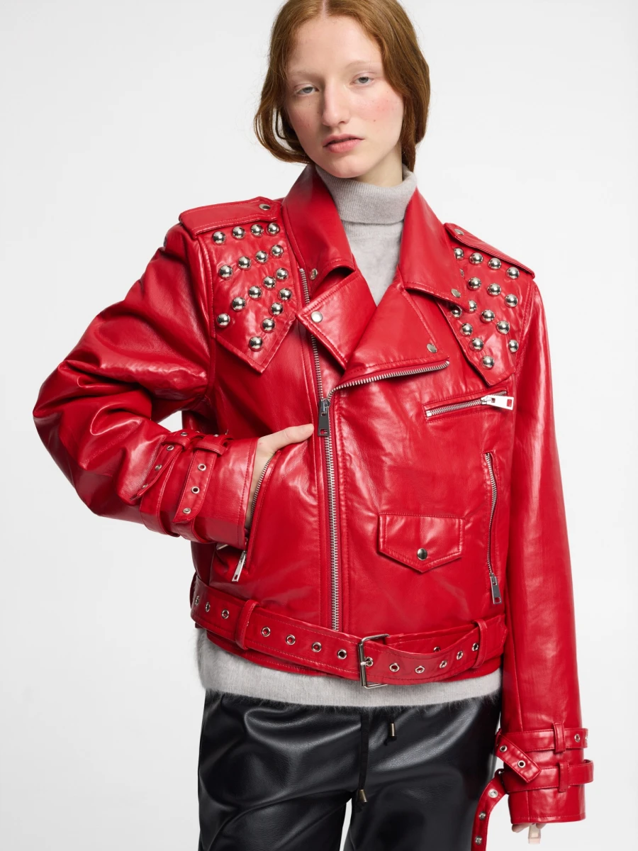 CHAQUETA BIKER 