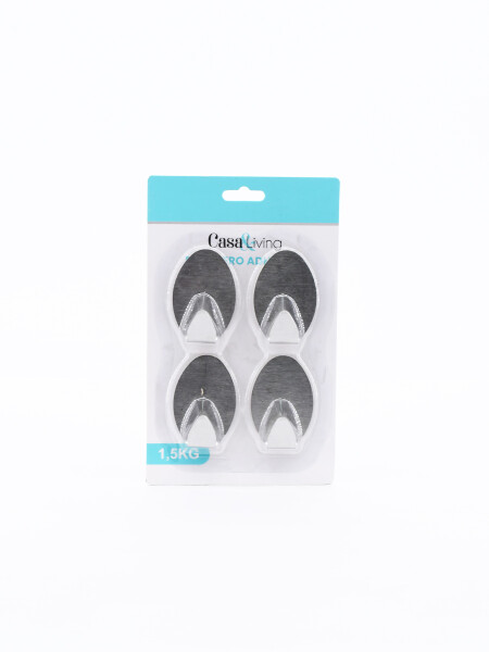 SET PERCHEROS PLATEADO