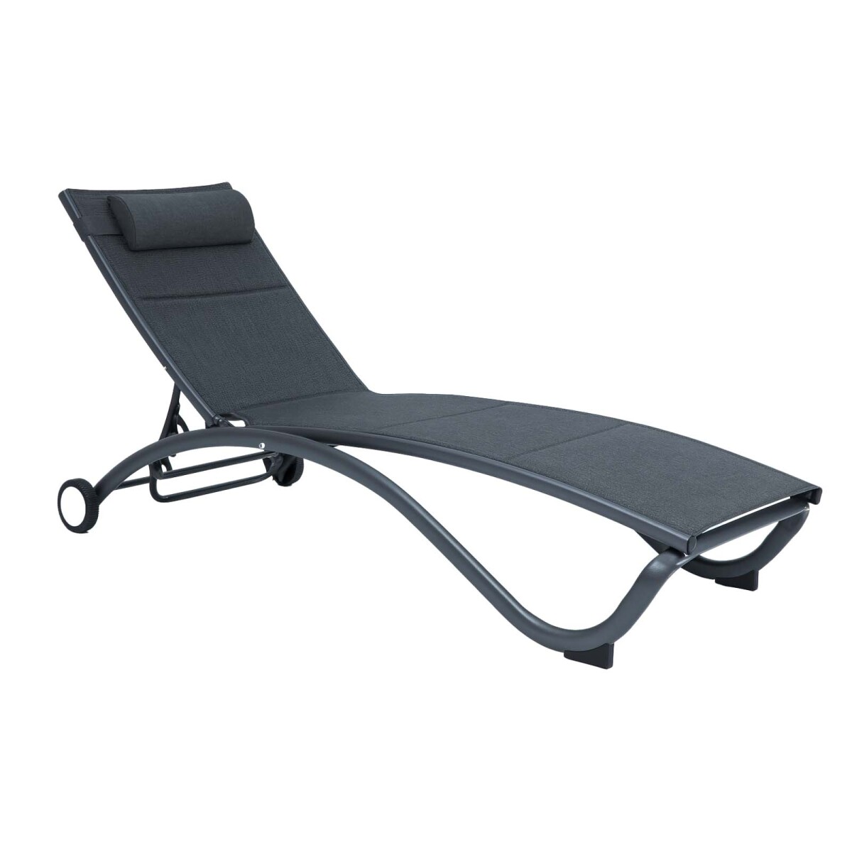 REPOSERA ALUMINIO - ALUMINIO GRIS BUZIOS 