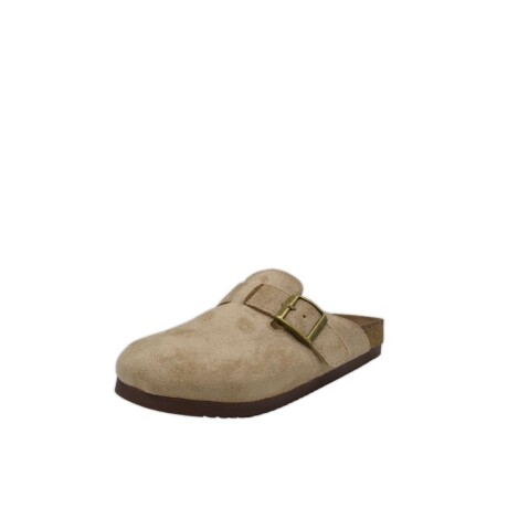 Zueco dama Osada BEIGE