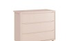 Cómoda 3 cajones Infantil - Theo Rosa