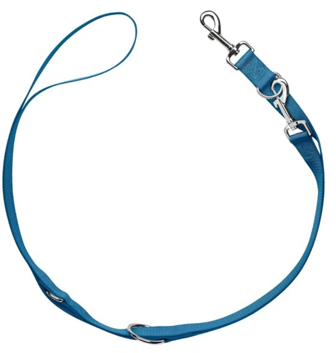 CORREA AJUSTABLE LONDON 20-200 - AZUL 