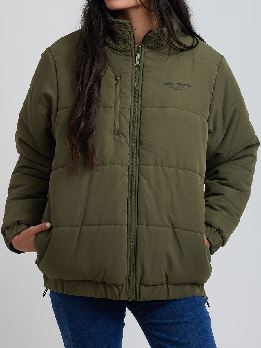 CAMPERA NEREIA DIXIE - Militar 