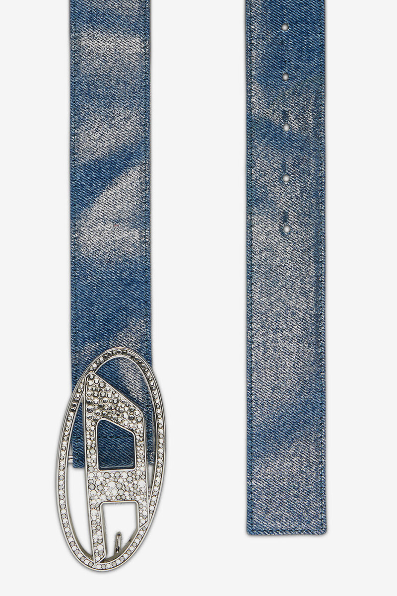 CINTURON D LOGO B-1DR CON STRA Jean